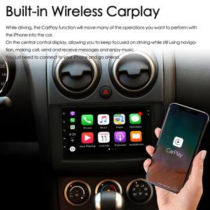 Reproductor Multimedia de Video para Auto con Android 13, Autoradio para Nissan Rogue 2010 2009 2015, GPS Estéreo, 128GB, Radio 2Din, CarPlay Inalámbrico - Product Image 4
