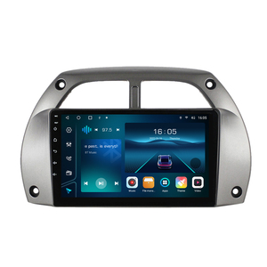Radio para Auto de 9 Pulgadas para Toyota <span class=keywords><strong>RAV4</strong></span> <span class=keywords><strong>2000</strong></span>-2003, Autoradio Android Multimedia Inalámbrico con CarPlay, Navegación GPS, Estéreo, 4G, WiFi, Monitor - Product Image 1