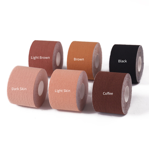 Bán buôn tùy chỉnh dính của phụ nữ vú Lift boob Tape Set đồ lót phụ kiện với núm vú Bìa - Product Image 5