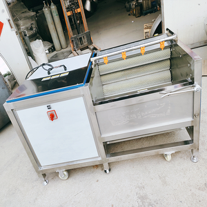 La nouvelle machine à laver les légumes en acier inoxydable peut être utilisée pour les pommes <span class=keywords><strong>de</strong></span> terre, <span class=keywords><strong>le</strong></span> gingembre et les carottes. - Product Image 3
