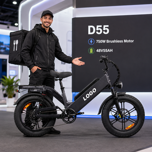 Vélo Électrique de Livraison en Gros 48V 55Ah 240km Longue Autonomie 750W Puissant Pneus Larges pour le Marché Américain et Mondial - Product Image 1