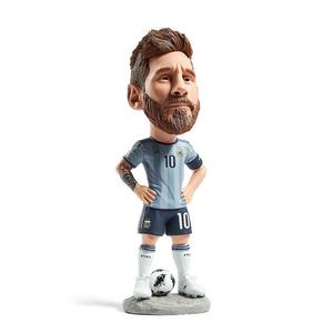 Statuette Bobblehead Personalizzate di Calciatori in Resina, Souvenir <span class=keywords><strong>per</strong></span> Atleti, Decorazioni da Scrivania, <span class=keywords><strong>Regali</strong></span> Promozionali - Product Image 3