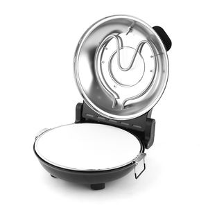 فرن بيتزا كهربائي احترافي متعدد الوظائف بحجم 12 بوصة مع إمكانية ضبط درجة الحرارة - Product Image 6