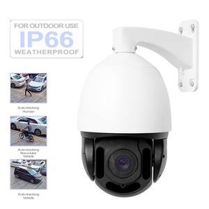 UNV Máy Quay PTZ Theo Dõi Tự Động CCTV Độ Phân Giải Siêu Cao 4K Hệ Thống <span class=keywords><strong>Camera</strong></span> An Ninh Zoom 25X Vòm 360 Chống Nước - Product Image 2