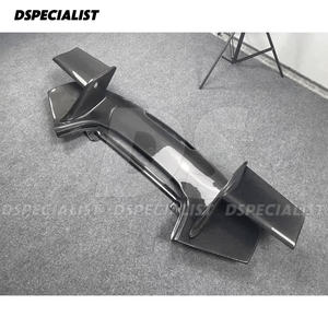 Ala <span class=keywords><strong>GT</strong></span> de fibra de carbono estilo MSY para alerón trasero Ferra-ri <span class=keywords><strong>488</strong></span> Spider - Product Image 5