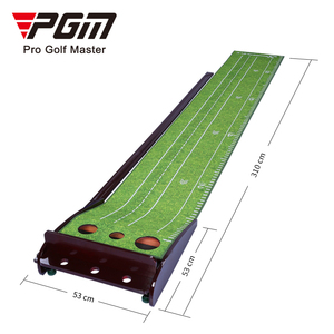 Tapete de Práctica de <span class=keywords><strong>Golf</strong></span> de Madera PGM TL500 con Retorno Automático de Pelotas, Tapete de Práctica de <span class=keywords><strong>Golf</strong></span> con Putter - Product Image 2