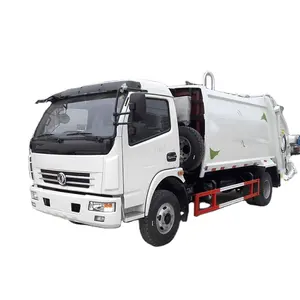 8CBM Refuse Management Waste Collection Garbage Truck