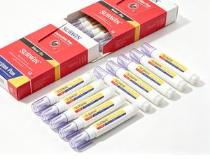 Bolígrafo Corrector de Gran Capacidad con Punta Metálica de Secado Rápido, en Forma de Bolígrafo, para Estudiantes, Venta al Por Mayor - Product Image 3
