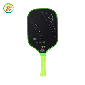 ไม้พายพิคเคิลบอล T700 คาร์บอนไฟเบอร์ 16 มม. <span class=keywords><strong>40</strong></span> ซม. 215 กรัม แบบด้าน สำหรับการแข่งขันระดับมืออาชีพ ไม้กราไฟต์ - Product Image 4