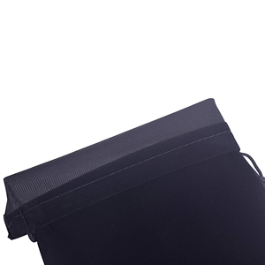 Custom 4.0x4.8'' Black Drawstrings Pouch Jewelry <b>Gift</b> <b>Wedding</b> Favors Candy <b>Bags</b> Party Favors Cheap Velvet <b>Bag</b> With Logo - Product Image 5