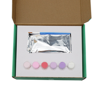 Kit de Pâte à Modeler Créative DIY pour Enfants, Argile Naturelle à Séchage à l'Air, avec Peinture ARTOTS Multifonctionnel