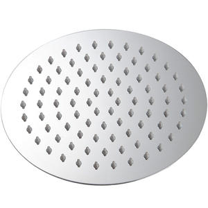 Wholesale 304 Stainless Steel Overhead Shower Heads Large 4/6/8/10/12 Inch Bath & Shower Faucets - Product Image 2