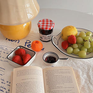 Vente directe d'usine, bols et plats <span class=keywords><strong>manga</strong></span> peints à la main au Japon, ensemble de vaisselle, bols à soupe irréguliers faits à la main - Product Image 3