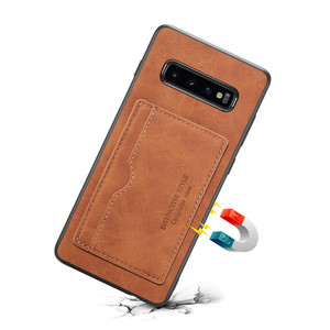 Denior | เคสโทรศัพท์หนัง PU สำหรับธุรกิจสำหรับ <span class=keywords><strong>Huawei</strong></span> S10 Mate50 <span class=keywords><strong>Pro</strong></span> <span class=keywords><strong>Mate30</strong></span>ชุด P40และกระเป๋าใส่บัตร (1ช่องใส่บัตร) - Product Image 2