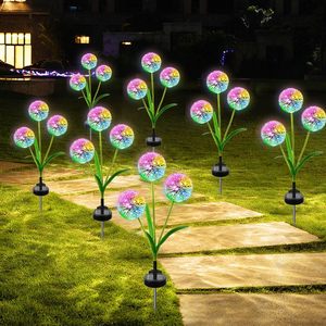 Lámparas Solares de Jardín con Forma de Diente de León, Lámpara Solar para Césped, Impermeable, Automática, Luces LED de Diente de León - Product Image 3