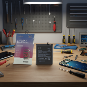Batteria polimerica Hao Xin da 3900 mAh integrata per Xiaomi Redmi Note 8 Note 8T Redmi 7 - Product Image 3