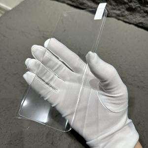 Vidrio templado UV para Samsung <span class=keywords><strong>Galaxy</strong></span> S8 S9 S10 S20 S24 Protector de pantalla de pegamento Ultra completo Samsung Note 20 8 9 10 Película protectora - Product Image 4