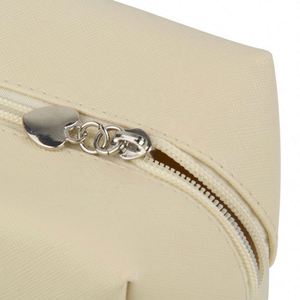 Estuche de Maquillaje Portátil, Bolsa de Cosméticos de Cuero Personalizada y Económica - Product Image 5