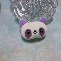 Vente en gros de porte-clés en peluche KPOP Idol Cartoon Soft RUKA RAMI CHIQUITA PHARITA ASA RORA AHYEON, porte-clés en peluche adorable
