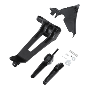 Repose-pieds de repose-pieds de passager arrière XF291309-B adaptés pour Honda Rebel 1100 CMX1100 CMX 1100 2021-2023 - Product Image 4