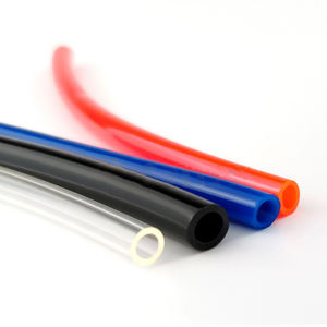Manguera neumática de tubo de plástico PU para tráquea transparente azul blanco negro rojo naranja manguera de compresor de aire para hogar comercial - Product Image 3