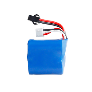 Baterai Isi Ulang Li-ion Great Power <span class=keywords><strong>18350</strong></span> 7.4V 700mAh untuk Mainan Kendaraan Listrik Helikopter - Product Image 5