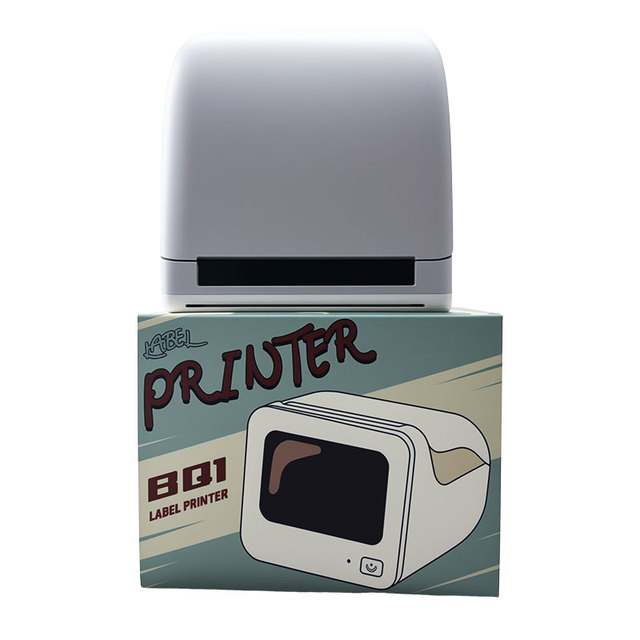 58mm Mini Printer Portable Thermal Receipt & Barcode Label Handheld Printer for Mobile Printing