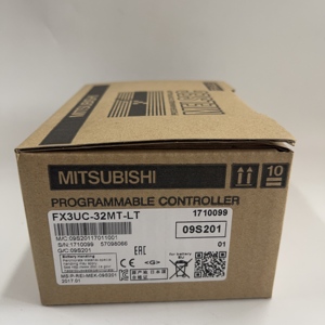 หน่วยประมวลผลกลาง PLC ของมิตซูบิชิ รุ่น FX3UC-32MT-LT - Product Image 1