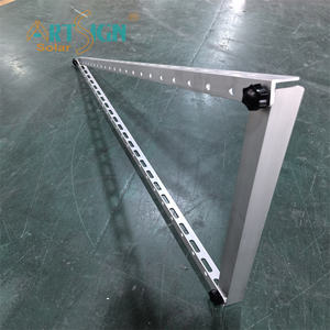 Support de montage inclinable portable pour panneau solaire Art Sign |   Support solaire pliable en aluminium pour camping-car, bateau, système hors réseau - Product Image 1