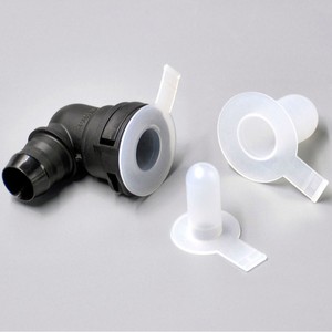<b>Plastic</b> Center Pull Out Plugs Tapered <b>Tube</b> Dustproof Seal With Handles For <b>Plastic</b> <b>Tubes</b> - Product Image 4
