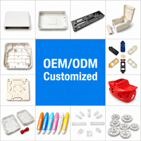 Produttori di Stampi Personalizzano OEM/ODM Ingranaggi in Plastica ad Alta Precisione in Materiale POM Componenti di Trasmissione Stampati a Iniezione