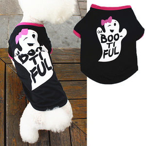 Nouveau gros <span class=keywords><strong>citrouille</strong></span> crâne araignée <span class=keywords><strong>chien</strong></span> chemise Halloween Costumes pour animaux de compagnie Halloween <span class=keywords><strong>chien</strong></span> Costumes - Product Image 6
