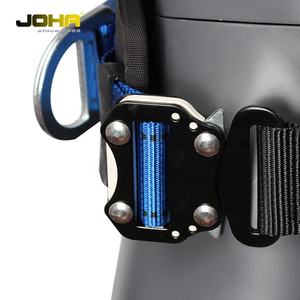 Personalizado 100% poliéster elástico mujeres hombres moda cuerpo arnés cinturón certificado CE 140kg capacidad tamaño Universal - Product Image 2