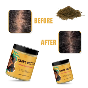 Nhãn hiệu riêng Châu Phi chebe sức mạnh tăng trưởng tóc bơ ngăn ngừa vỡ và chia kết thúc - Product Image 2