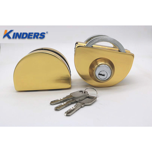 Cửa Kính khóa 10-15 mét đôi cửa kính Trung tâm Hệ thống khóa khách sạn nhà hàng cửa hàng - Product Image 4