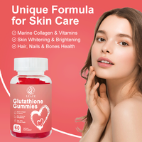 Offre Spéciale : Complément Alimentaire au Collagène Marin et Vitamines 1000 mg, L-Glutathion, Gommes Éclaircissantes et Blanchissantes pour la Peau