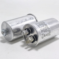Condensateur CBB65 haute qualité monophasé SH 5uF-100UF 250-450VAC pour compresseur de climatiseur
