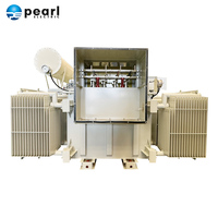 Transformateur de distribution triphasé immergé dans l'huile 5000 kVA, connexion Dyn11, commutation de tension NLTC, sortie 480V pour l'alimentation des communautés