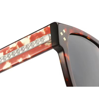 Lunettes de soleil de luxe hommes lunettes de créateur hommes lunettes de soleil carrées 2025 acétate femmes lunettes de soleil polarisées