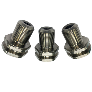 ชิ้นส่วนกลึงซีเอ็นซีความแม่นยำสูงสำหรับชิ้นส่วนอากาศยาน งานกลึงไทเทเนียม ความคลาดเคลื่อน ±0.001 - Product Image 3