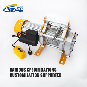 Di Động 500Kg Tiếng Ồn Thấp Thiết Bị Nâng Hạ 1000Kg Trang Trại Nhà Máy Bán 220V Xây Dựng Cần Cẩu Tời - Product Image 3