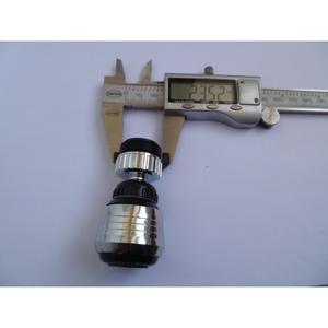 Modern Design Kitchen Faucet Aerator with <b>Filter</b> Nozzle Two-Water Outlet <b>Shower</b> Head Accessories Made of Plastic and Brass - Product Image 3