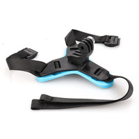 Support de mentonnière pour casque GoPro, support de fixation pour moto pour caméra d'action, enregistrement POV réglable pour casque intégral, compatible