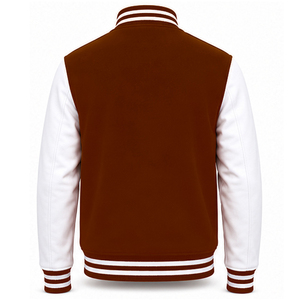 OEM High Street Top New Design Letterman <b>Jacket</b> Custom Made <b>Men's</b> Varsity College <b>Jackets</b> School Breathable Varsity <b>Jacket</b> - Product Image 2
