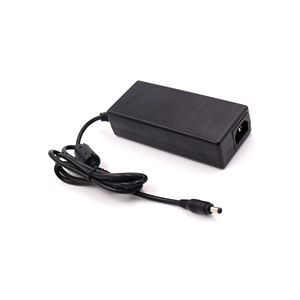 <b>12V</b> 8A Power <b>Adapter</b> 96W DC Output EU Plug For LED Strip Lights Constant Voltage 1M Cable Natural Cooling IP20 Protection - Product Image 1