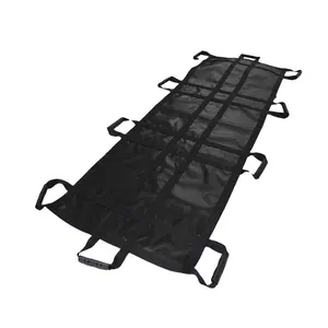 Medresq OEM Best Quality Lightweight Ambulance Carry Sheet Portable Soft Stretcher for Outdoor Rescue