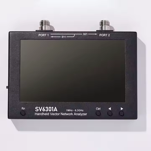 Analyseur de réseau vectoriel <span class=keywords><strong>portable</strong></span> SV6301A VNA 1MHz - 6.3GHz avec analyseur de réseau vectoriel à écran 7 ''analyseur d'<span class=keywords><strong>antenne</strong></span> - Product Image 2