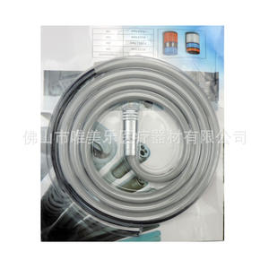 Tube de pièce à main dentaire haute vitesse, connecteur en silicone 2/4 trous, tube à fibre optique 6 trous, câble de fauteuil dentaire, pièce à main à eau dentaire - Product Image 3