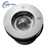 3907163 Ensemble de pistons de moteur STD 102 mm pour moteur diesel Cummins 4BT 3.9 6BT 5.9 Pièces de rechange 3802066 3802160