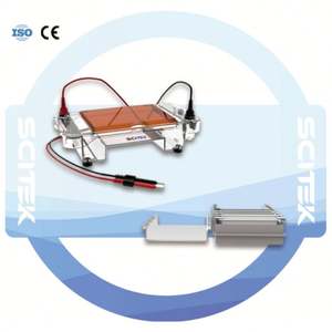 Réservoir d'électrophorèse horizontale SCITEK 6,11 échantillons Peigne d'échantillon avec électrodes amovibles - Product Image 3
